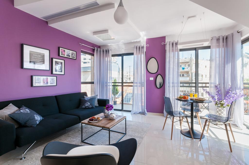 Sweet Inn Apartments - Nisim Bachar Street Jerusalem Room photo