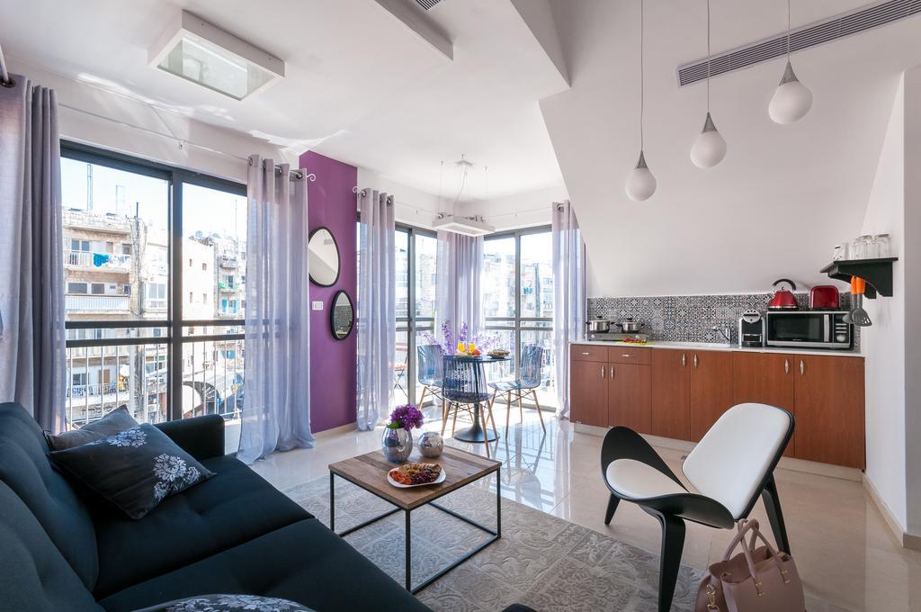 Sweet Inn Apartments - Nisim Bachar Street Jerusalem Room photo