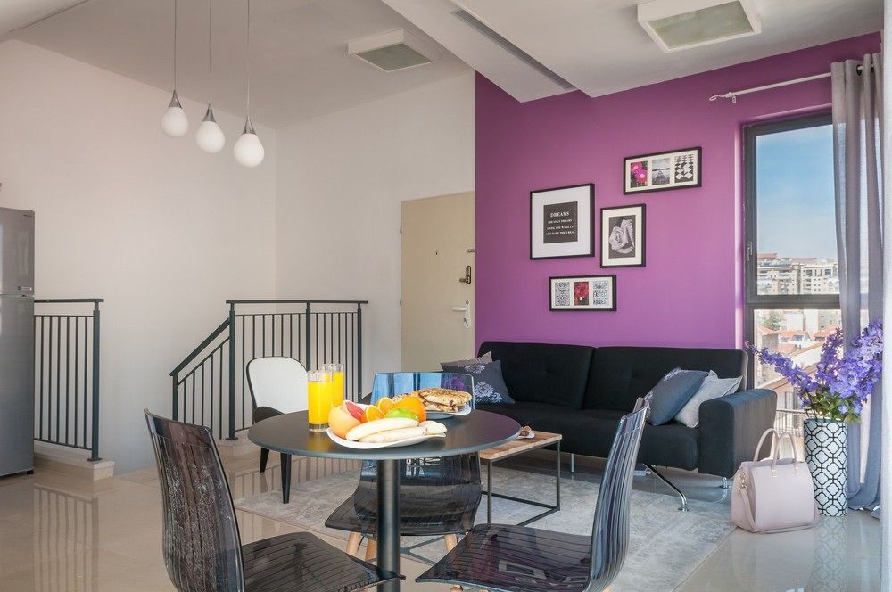 Sweet Inn Apartments - Nisim Bachar Street Jerusalem Exterior photo